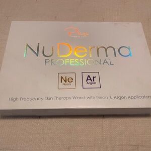 NuDerm Professional High Frequency Skin Therapy Wand